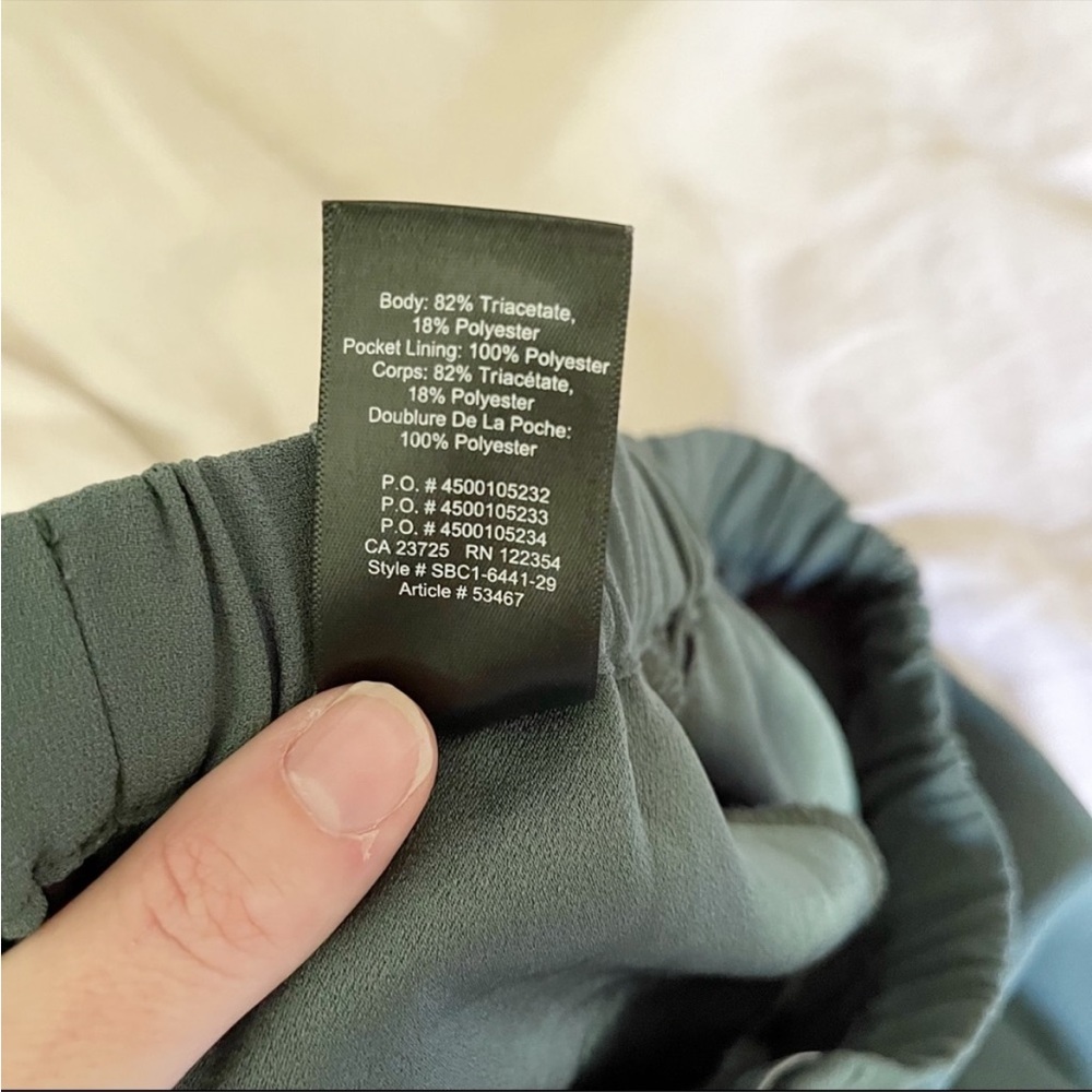 Babaton Dexter Pant in Emerald Green - Picture 2 of 4